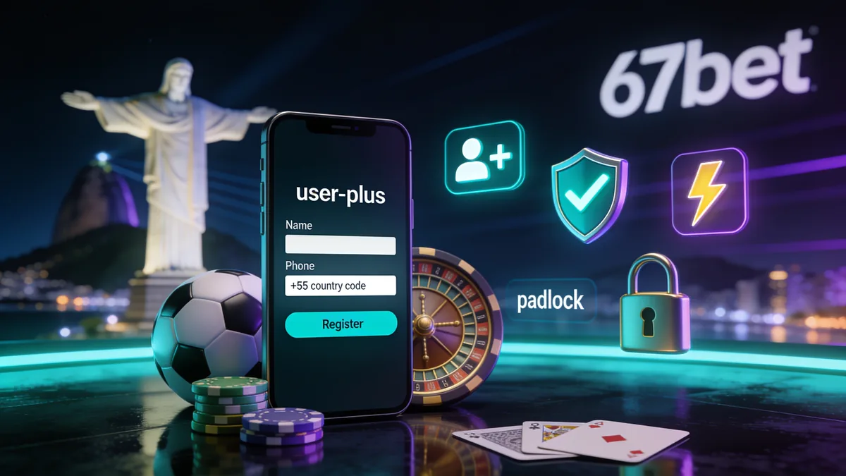 O que se sabe sobre a plataforma 67bet para jogadores no Brasil